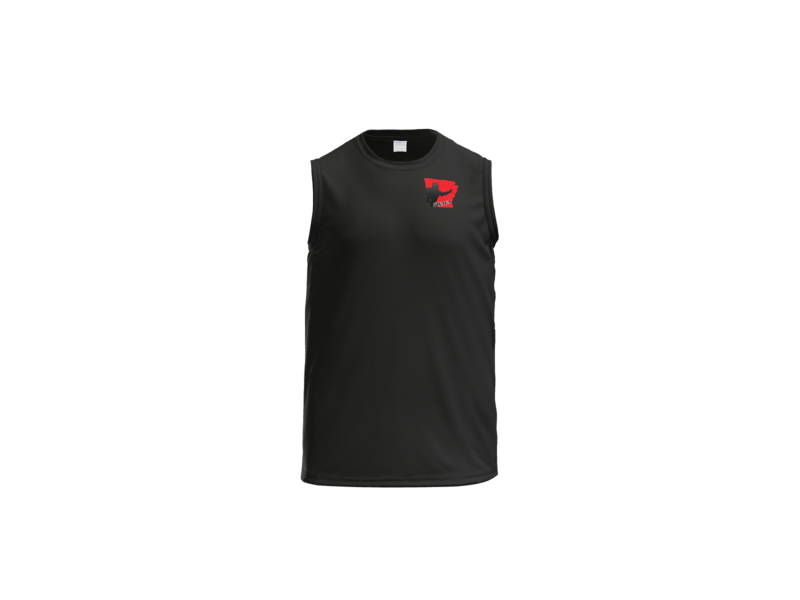Sleeveless t-shirt